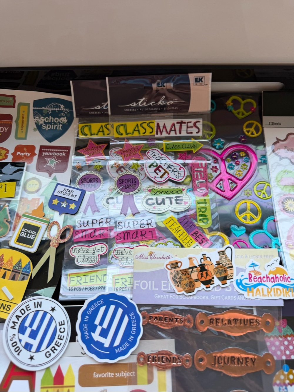 Assorted Scrapbooking Stickers - Picture 14 of 16